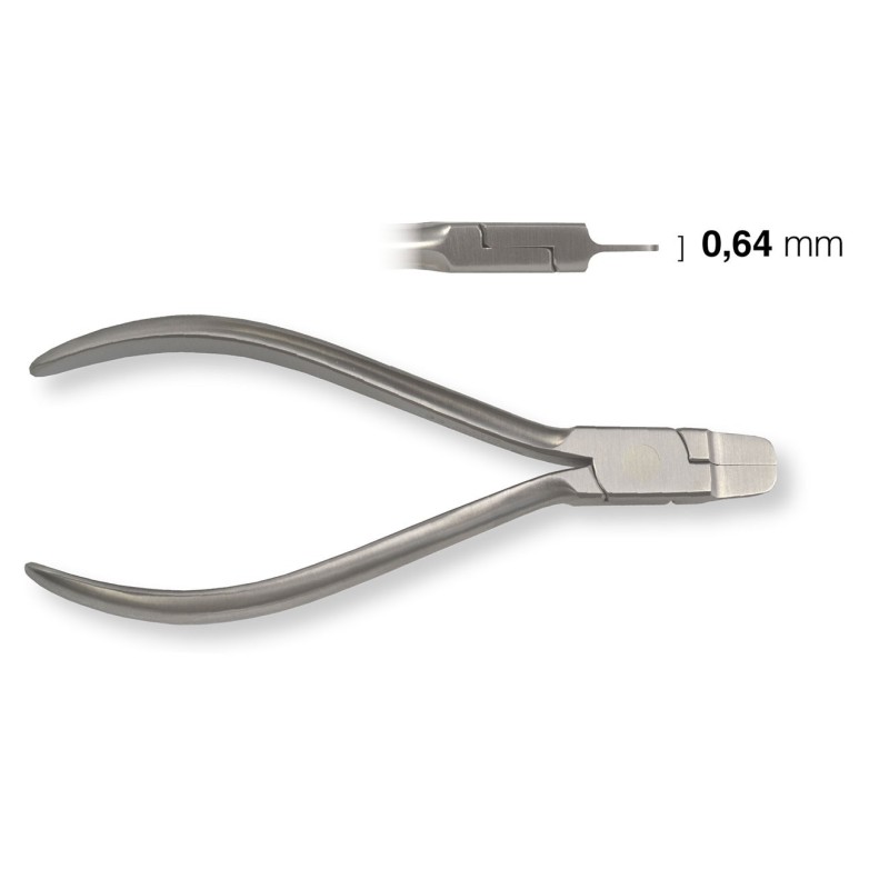 PINCE TWEED DOBLA (POINTES 0.64/0.25mm) 678-307S