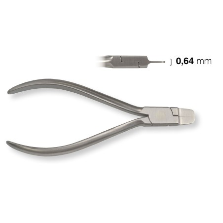PINCE TWEED DOBLA (POINTES 0.64/0.25mm) 678-307S