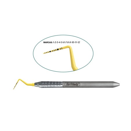 SONDE PERIODONTIQUE PCVNCKIT6 COLORVUE UNC12 HU-FRIEDY