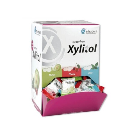 MIRADENT XYLITOL DROPS ASSORTIMENT 100 Unites