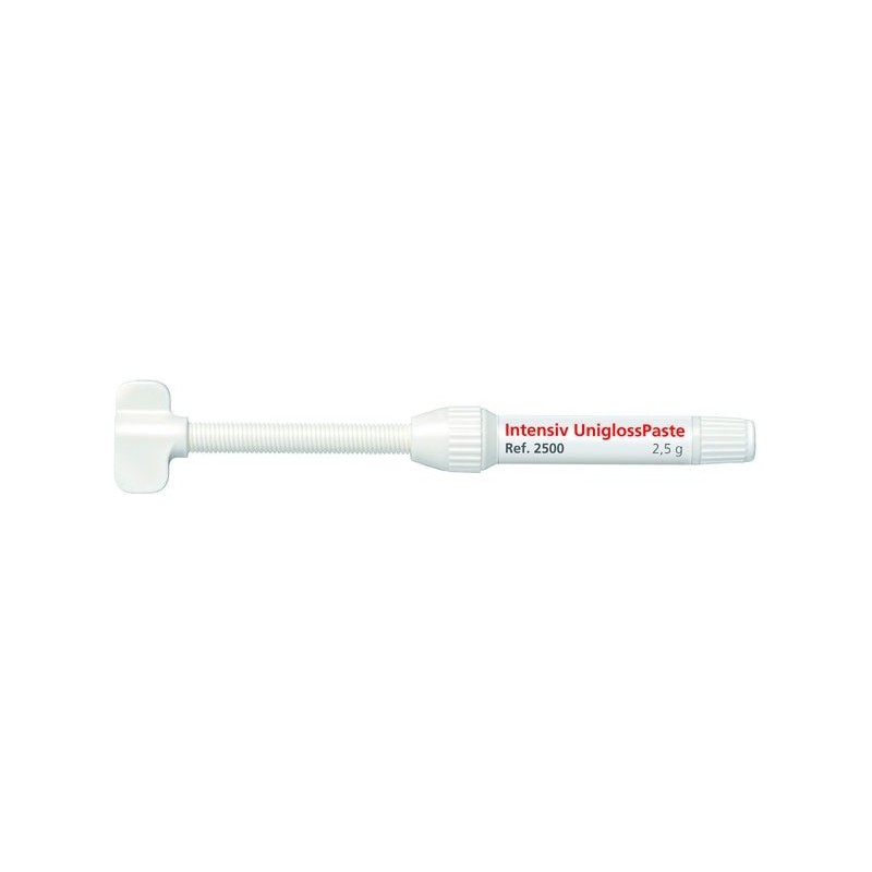 UNIGLOSS PASTE 2,5 g. PATE A POLISSAGE GRAIN FINE EXTRA UNIVERSELLE INTENSIV