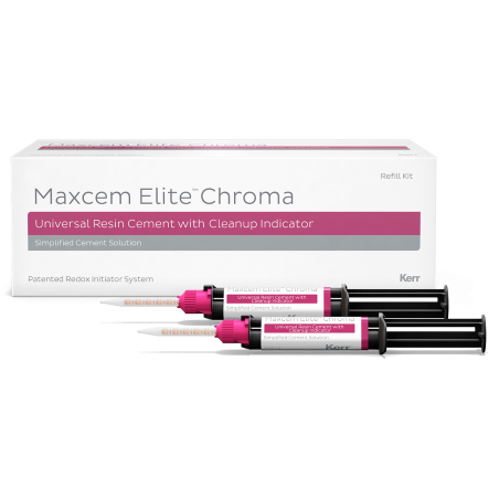 MAXCEM ELITE CHROMA 2 x 5 g