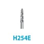 Fraises Tungstene Turbine Quirúrgica H254E Corte Combinado Hueso 5 Unites
