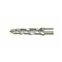 Fraises Tungstene Turbine Quirúrgica H254E Corte Combinado Hueso 5 Unites