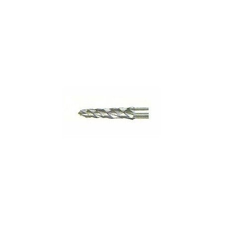 Fraises Tungstene Turbine Quirúrgica H254E Corte Combinado Hueso 5 Unites