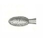 Fraises Diamant Turbine Grain Moyen 379-018 Ovale 5 Unites