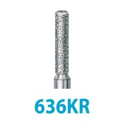 Fraises de Turbine Diamond et Grenade. Modèle : Parallèle court avec Borde Ronde. Encadré de 5 Unites