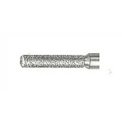 Fraises Diamant Turbine Grain Epais 6836KR-012 Parallele Court Borde Arrondi 5 Unites