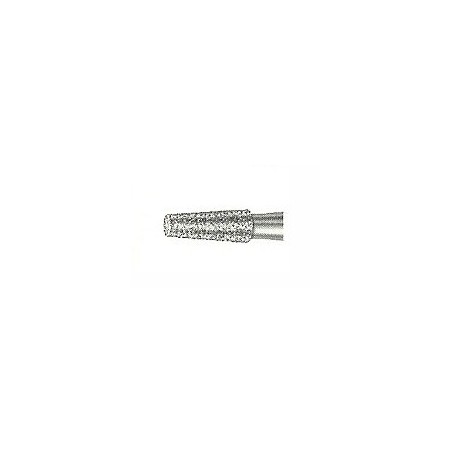 Fraises Diamant Turbine Grain Moyen 845 (009-012) Conique 5 Unites