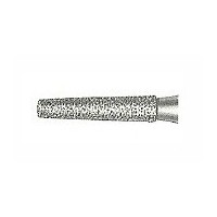 Fraises Diamant Turbine Grain Moyen 847 (012-014) Conique Epaule 5 Unites