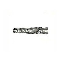 Les fraises de Turbine Diamond et Fine Grain. Modèle : Épaulière conique avec Borde ronde. Encadré de 5 Unites