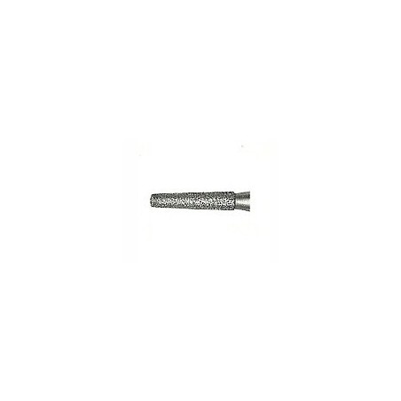 Fraises Diamant Turbine Grain Fine 8847KR-016 Epaule Conique Borde Arrondi 5 Unites
