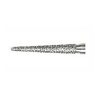 Fraises de diamant de Turbine et de grain moyen. Modèle: Chronique Long Rounded. Encadré de 5 Unites