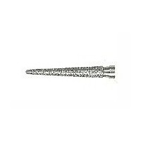 Fraises Diamant Turbine Grain Epais 6850 (014-018) Conique Rond Long 5 Unites