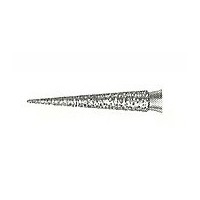 Fraises de diamant de Turbine et de grain moyen. Modèle : Long Pointu. Encadré de 5 Unites