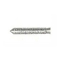 Fraises de diamant de Turbine et de grain moyen. Modèle : Pointu cylindrique. Encadré de 5 Unites