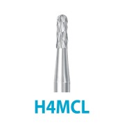 Turbine fraises de tungstène pour la coupe en métal et en céramique. Modèle : Les couronnes métalliques coupées recouvertes de c