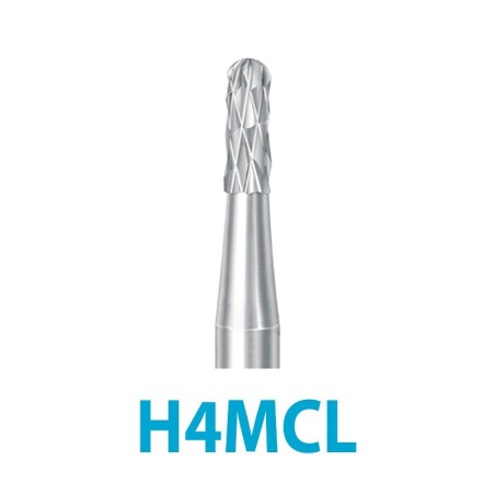 Turbine fraises de tungstène pour la coupe en métal et en céramique. Modèle : Les couronnes métalliques coupées recouvertes de c