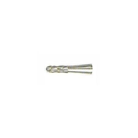 Fraises Tungstene Turbine Metal Cerámica H4MCL-012 Coronas Metal Cerámica 5 unites