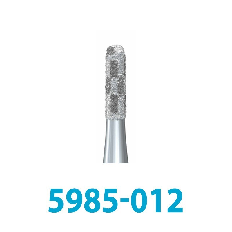 Fraises Diamant 5985-012 Turbine Eliminador Composite 5 Unites
