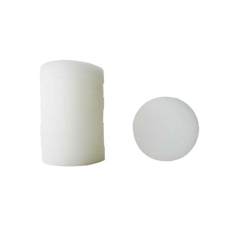 EPONGES PORTE-LIMES ø50x10mm 25 Unites