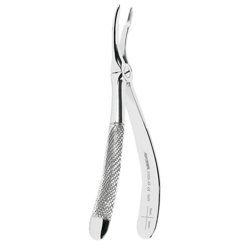 FORCEPS RACINES SUPERIEURES ASA 0100-49