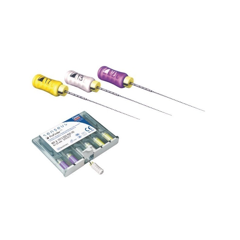 LIME SENSEUS PROFINDER MAILLEFER 21 mm. 6 Unites LIME SENSEUS PROFINDER MAILLEFER 21 mm. 6 Unites