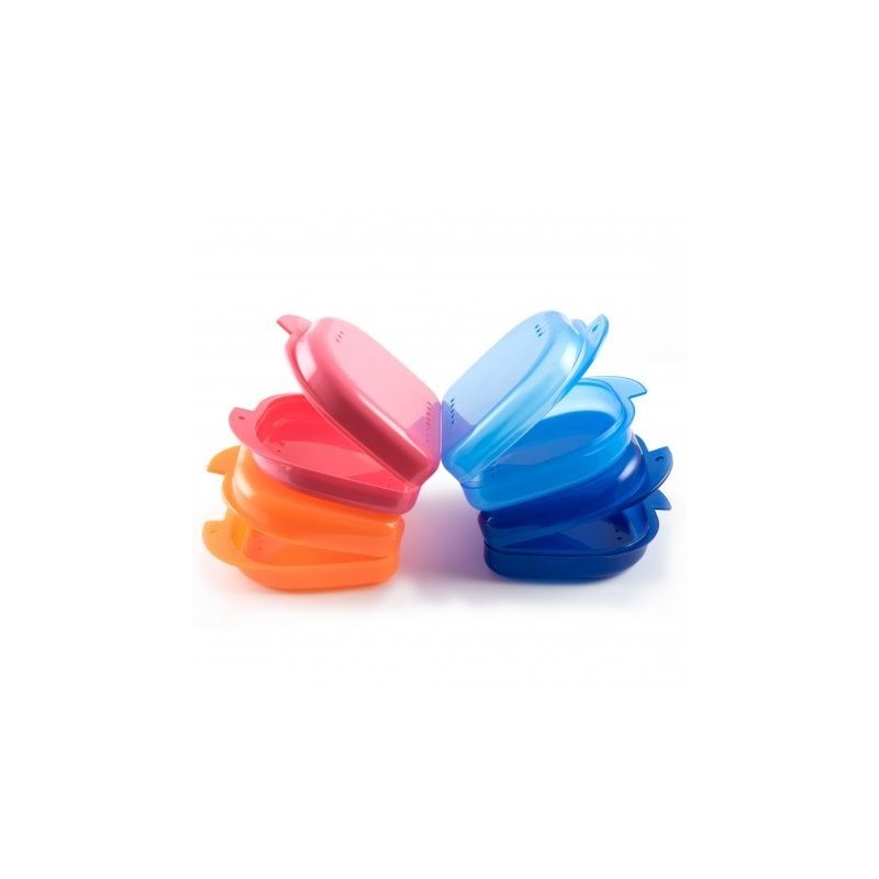 BOITE PROTHESES ORTHODONTIE PETIT PERFORES 12 Unites