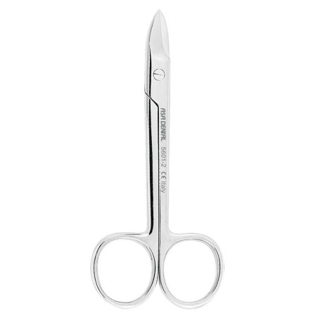 CISEAUX COURONNE COURBE DENTAIRE 10,5cm 5601-2