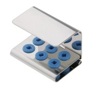 PLATEAU ACIER POUR INSERTS ULTRASONS