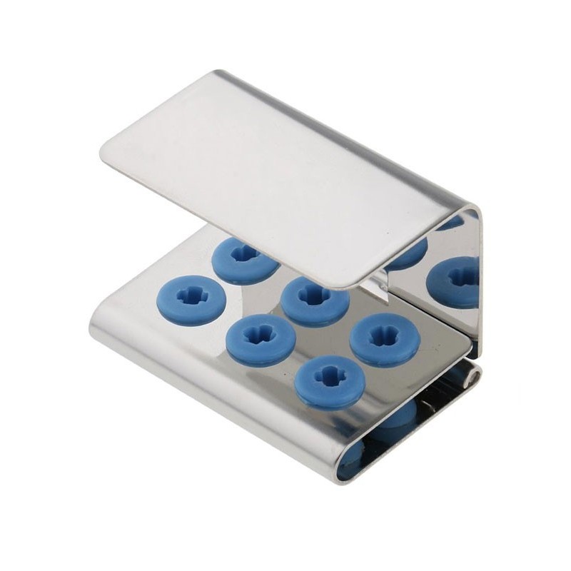 PLATEAU ACIER POUR INSERTS ULTRASONS