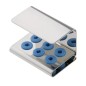 PLATEAU ACIER POUR INSERTS ULTRASONS