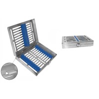 PLATEAU DE STERILISATION 10 INSTRUMENTS