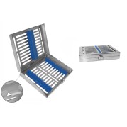 PLATEAU DE STERILISATION 10 INSTRUMENTS