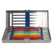 COMPO SET 5 INSTRUMENTS ACIER INOX