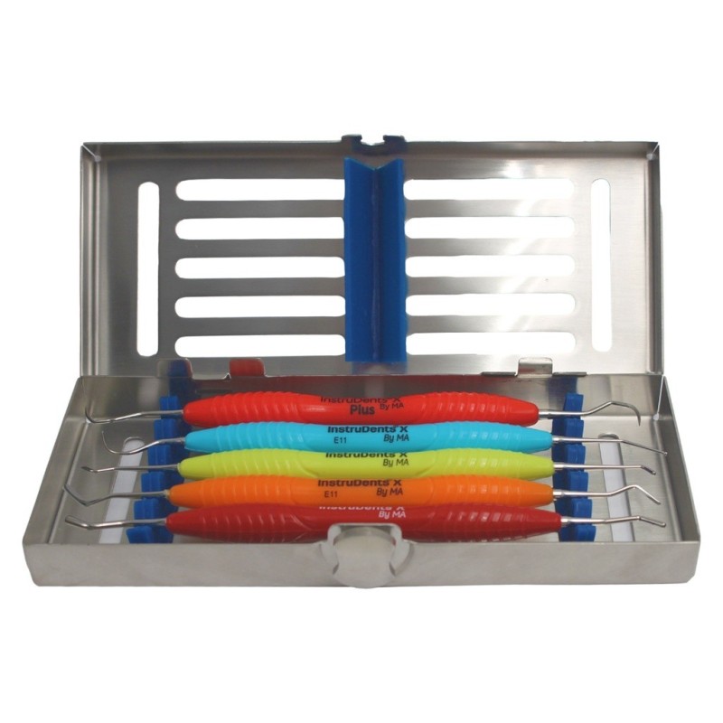 COMPO SET 5 INSTRUMENTS ACIER INOX