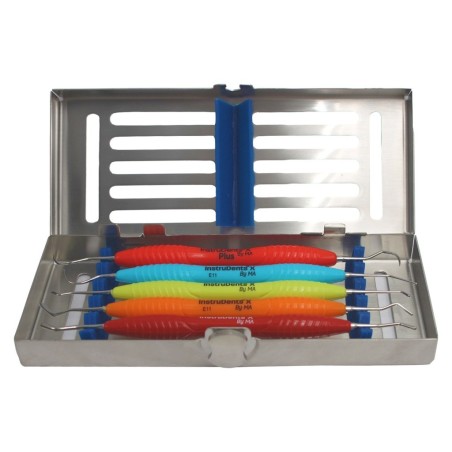 COMPO SET 5 INSTRUMENTS ACIER INOX