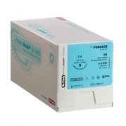 SUTURE SOIE NOIR C-43 1/2 12 unites
