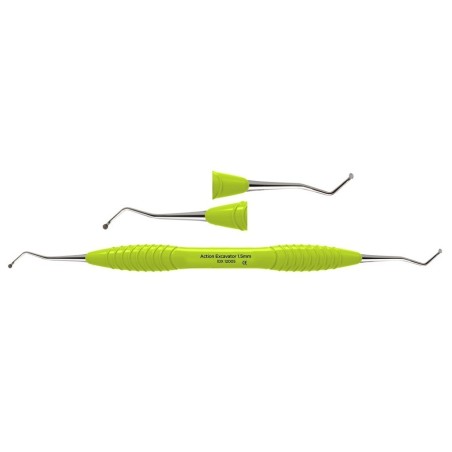 EXCAVATEUR ROND TRIPLE ANGLE 1,5 mm