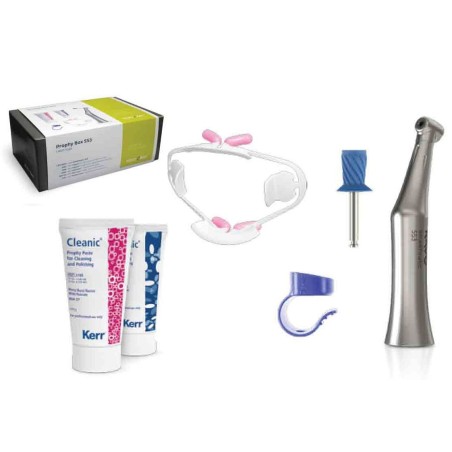PROPHY BOX S53 KIT PROPHYLAXIE TYPE CONTRE ANGLE