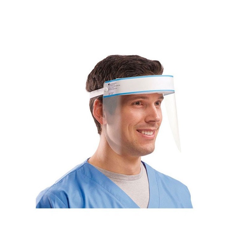 VISIERE AVEC ECRAN ET MOUSSE AMPLIFICATEUR 1 Unite