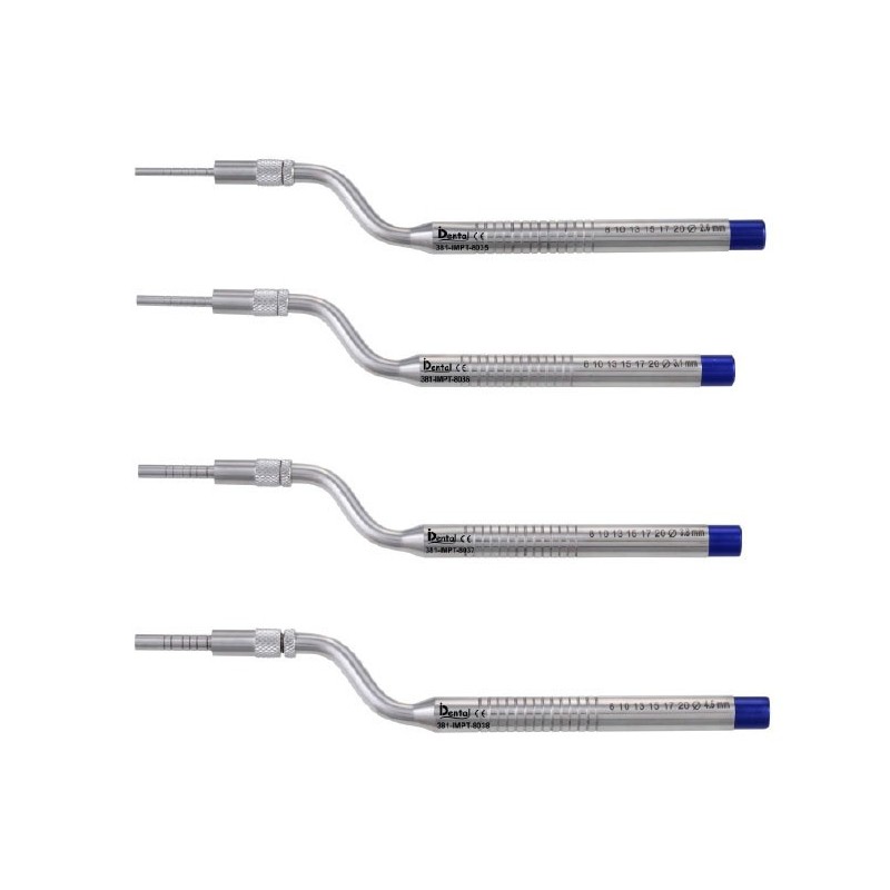 OSTEOTOME CONCAVO COURBE IDPREMIUM