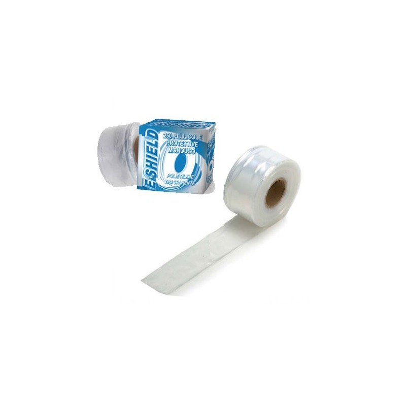 PROTECTEUR POLYETHYLENE TRANSPARENTENº2 5,5 x 45 cm 250 Unites