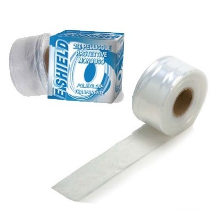 PROTECTEUR POLYETHYLENE TRANSPARENT Nº3 4,5 x 45 cm 250 Unites