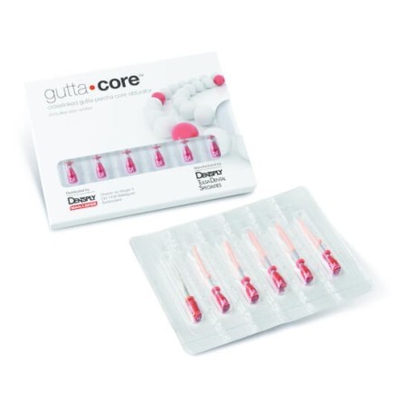 OBTURATEUR GUTTACORE ROSE (X2-X5) 6 Unites