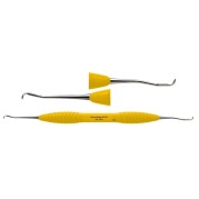 SCALERS MICRO SICKLE POUR TARTRE 01-02