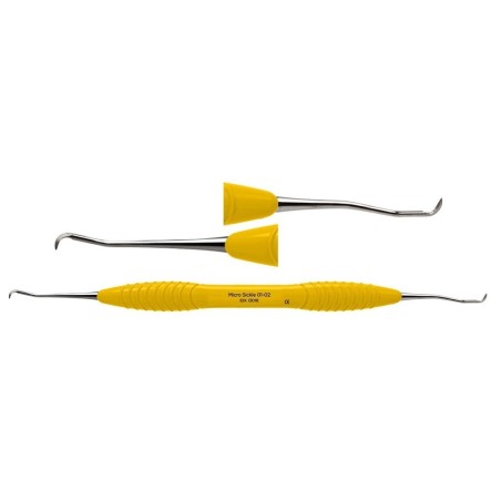 SCALERS MICRO SICKLE POUR TARTRE 01-02