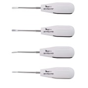 SET 4 LUXATEURS + PIERRE POUR AFFUTER INSTRUMENTAIRE IDPREMIUM