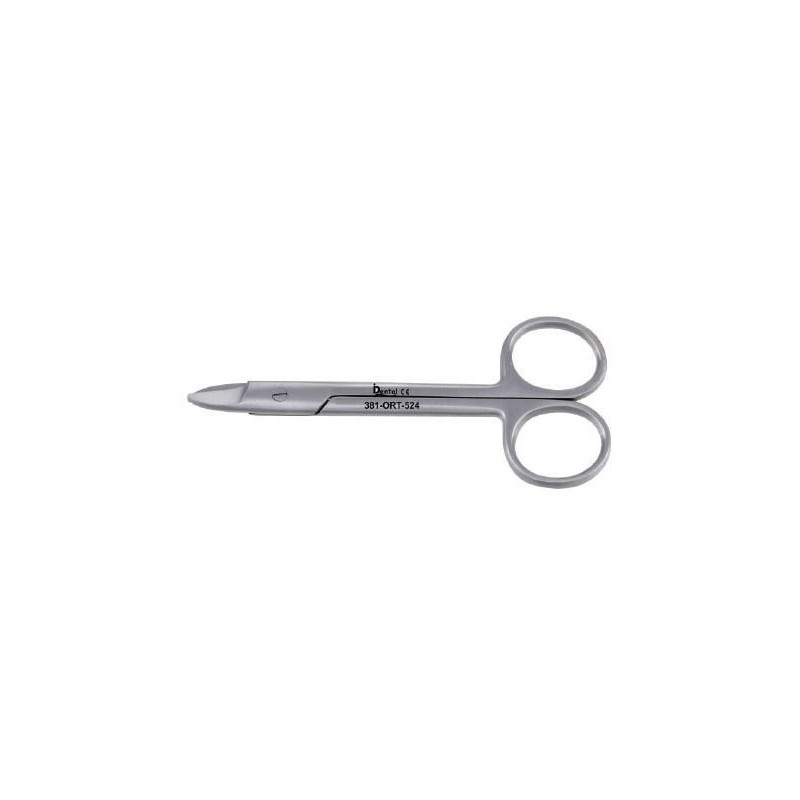 CISEAUX POUR COURONNES DROIT 10,5 cm. IDPREMIUM