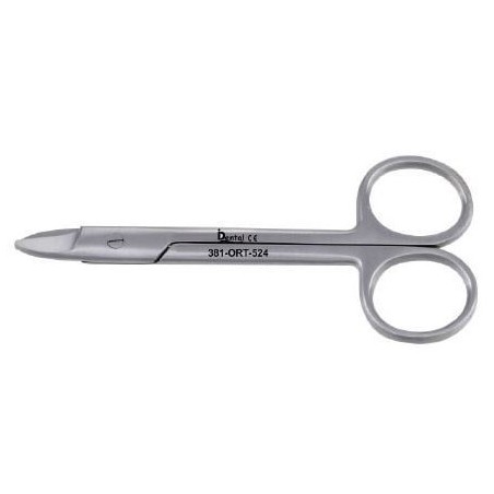 CISEAUX POUR COURONNES DROIT 10,5 cm. IDPREMIUM
